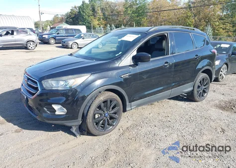 2017 Ford Escape Se из США, поврежденный, VIN 1FMCU9G99HUD47742